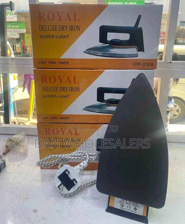 Royal Iron Box