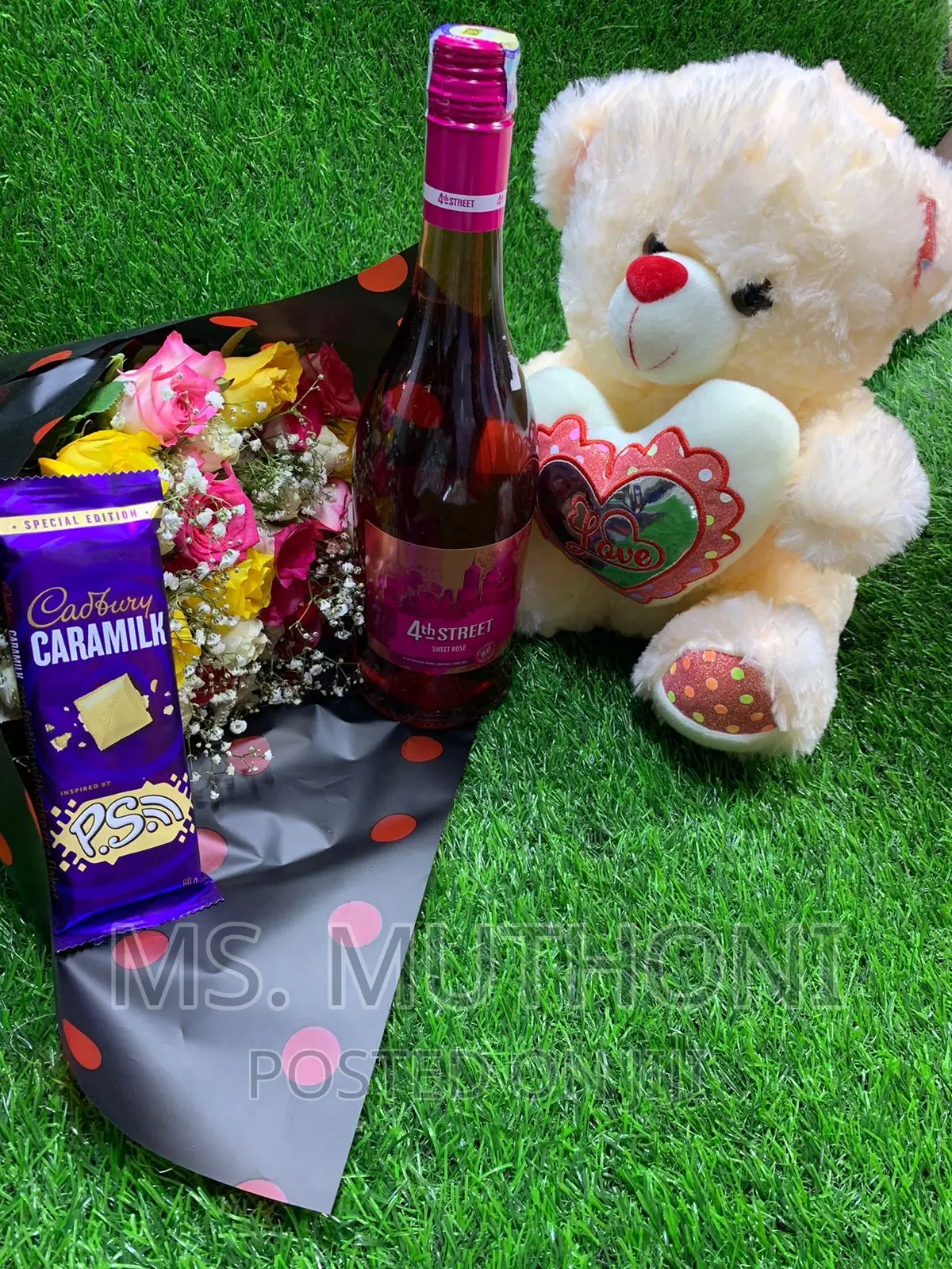 Valentines/ Birthday Bouquet Flower Package