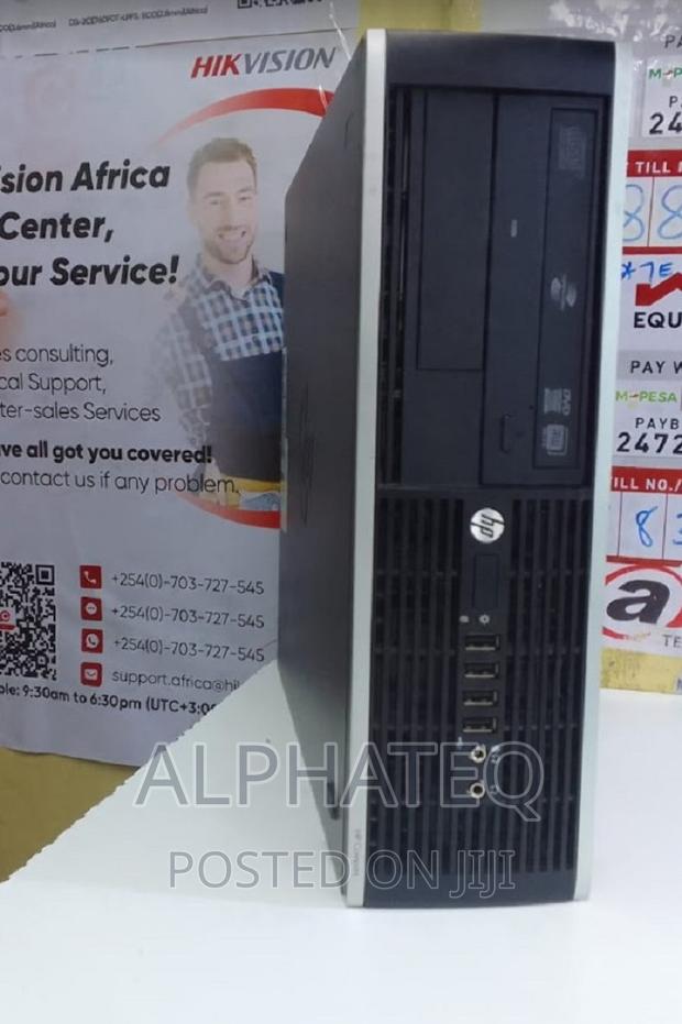 Desktop Computer HP Desktop ,4gb Intel Core I5 HDD 500gb Cpu - main view