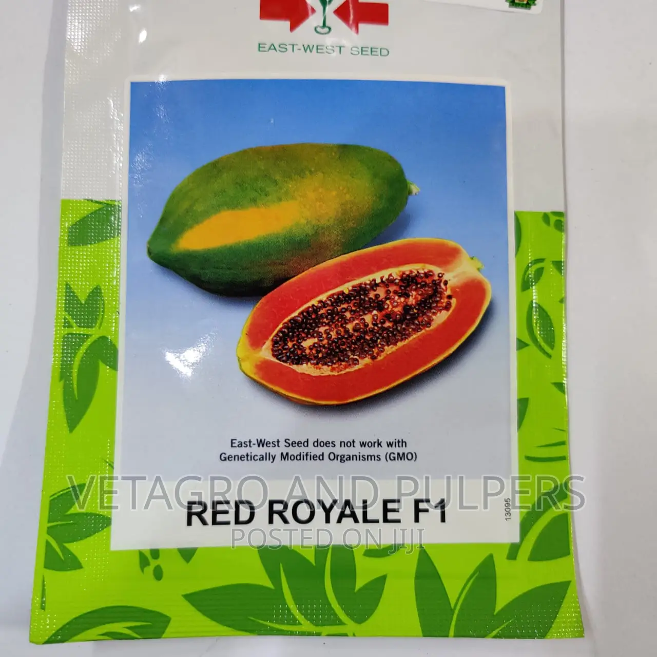 Royal Seed Red Royale Papaya F1 Seeds