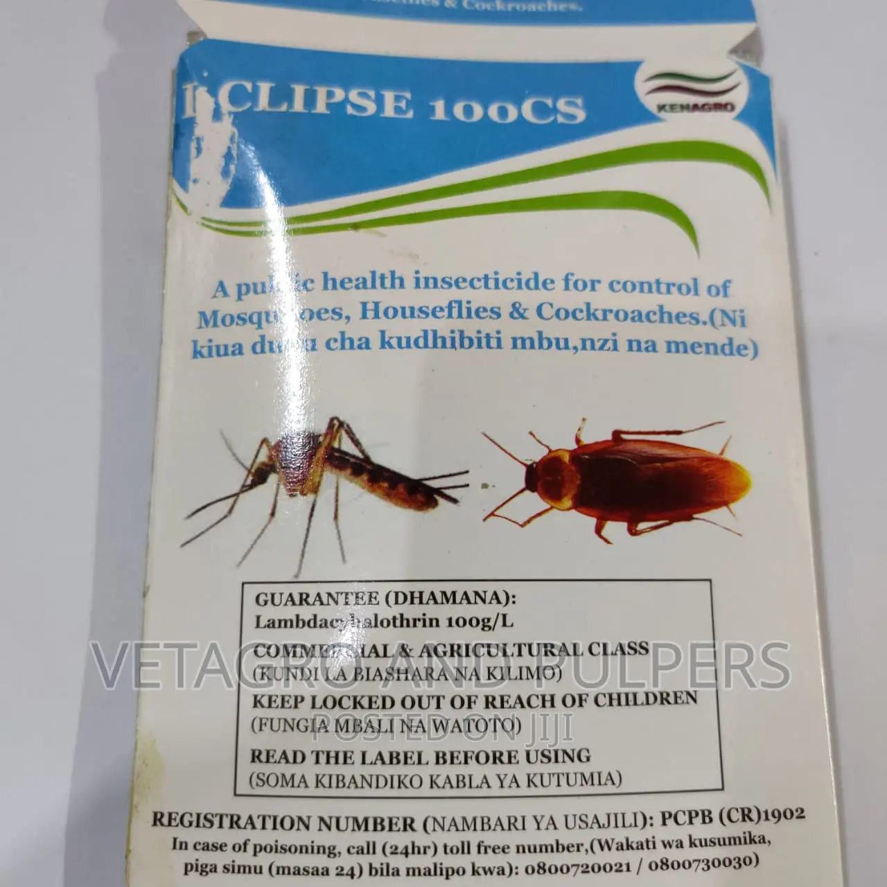 Kenagro Iclipse 100CS