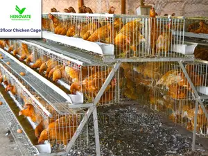 3 Tiers 96 Birds Layer Cage in Kenya