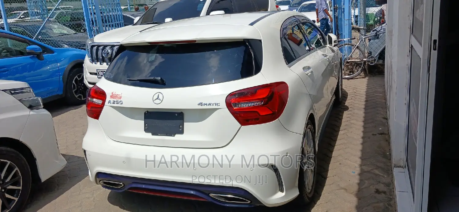 MercedesBenz AClass 2016 White in Mombasa CBD Cars, Harmony Motors Jiji.co.ke