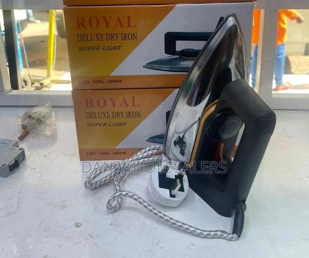 Royal Electric Dry Iron - main view