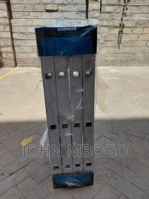 Aluminium Multifolding Ladder 12ft - thumbnail 2