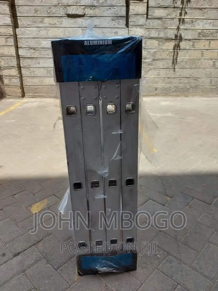Aluminium Multifolding Ladder 12ft 