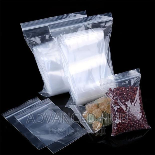 Transparent Reusable Multi-Purpose Ziplock Bags - thumbnail 2