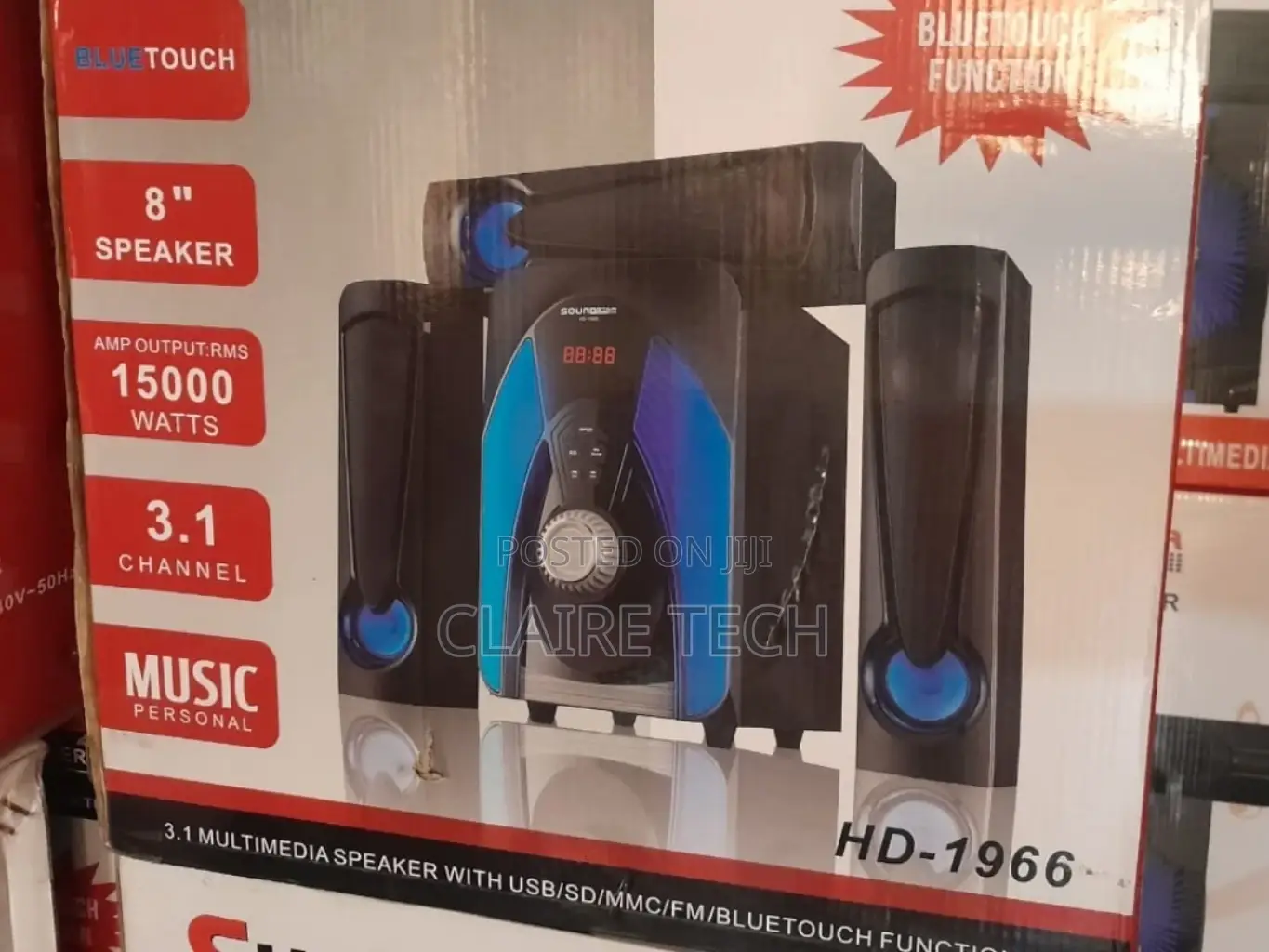 Sound Star Sound System 3.1 CH Hd 1966 