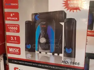 Sound Star Sound System 3.1 CH Hd 1966 