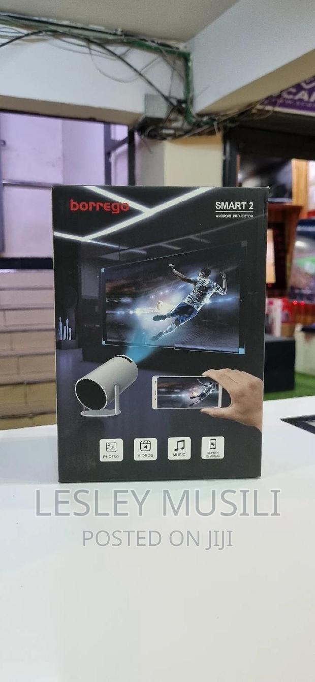 Borrego Smart 2 Full HD Projector - thumbnail 2
