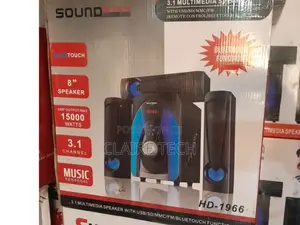 HD-1966 Sound Star Sound Bar System 3.1 CH.