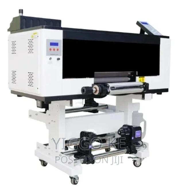 30cm Uv DTF Machine With 3pc Epson Xp600 Print-Heads