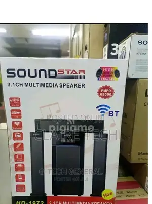 Sound Star Multi Media System HD-1972 3.1CH.