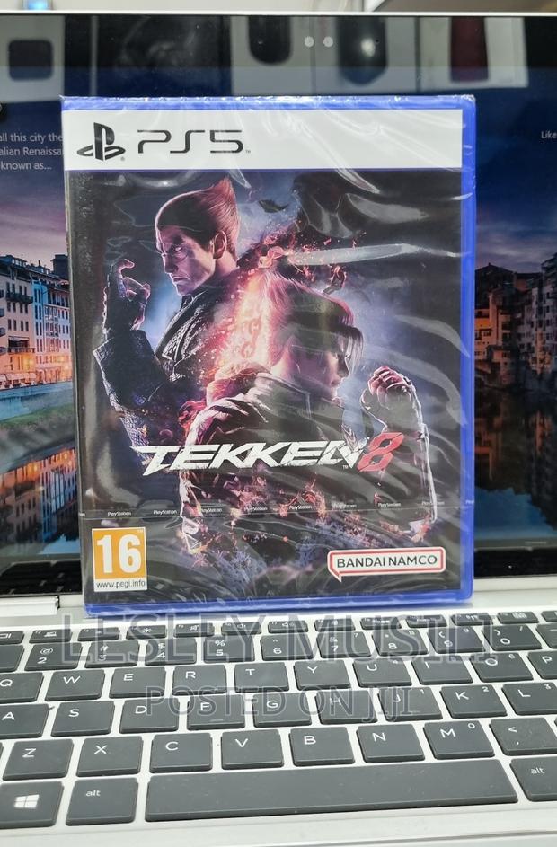 Ps5 Tekken 8 New - main view