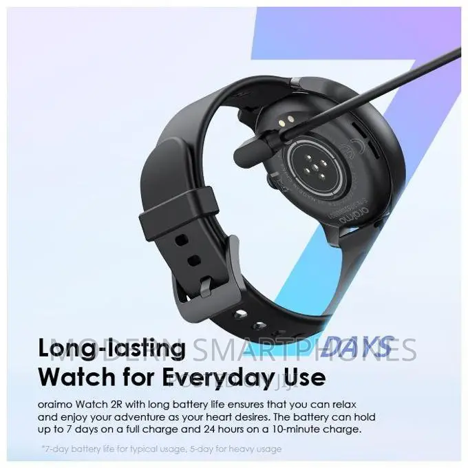 Oraimo Watch 2R 1.39" TFT IP68 Smart Watch