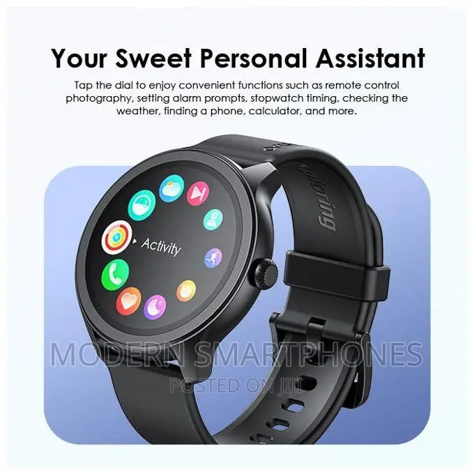 Oraimo Watch 2R 1.39" TFT IP68 Smart Watch