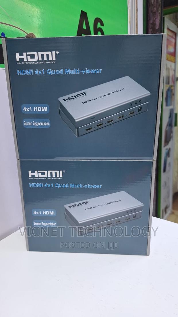 HDMI Quad Multi Viewer - main view