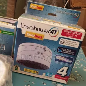 Quality Shower Head/ Enershower 4T Shower Head