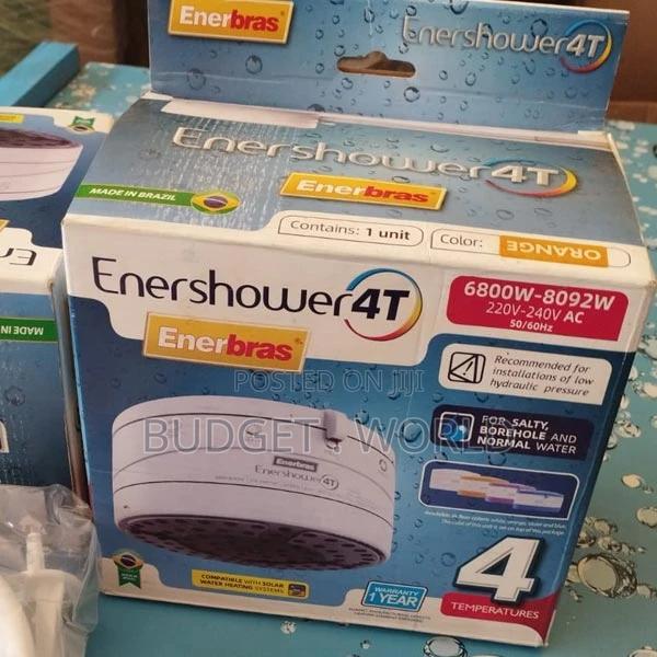 Enerbras Enershower 4T Instant Hot Shower Head