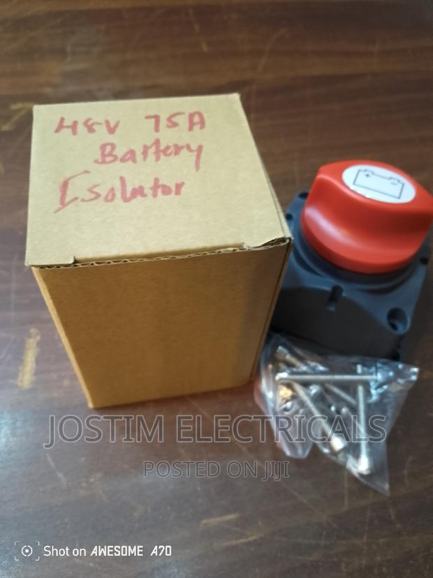 Battery Isolator 48V 75A - main view