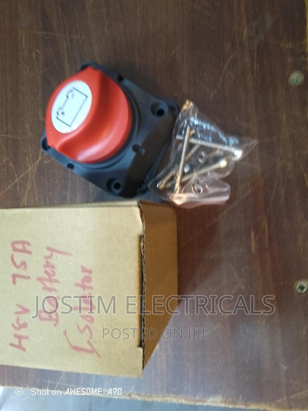 Battery Isolator 48V 75A - thumbnail 3