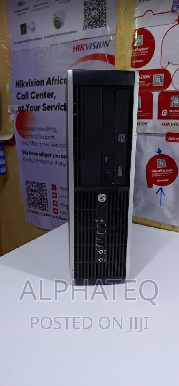HP Desktop CPU Core I5 4gb RAM 500gb HDD 3.10 Ghzwin 10