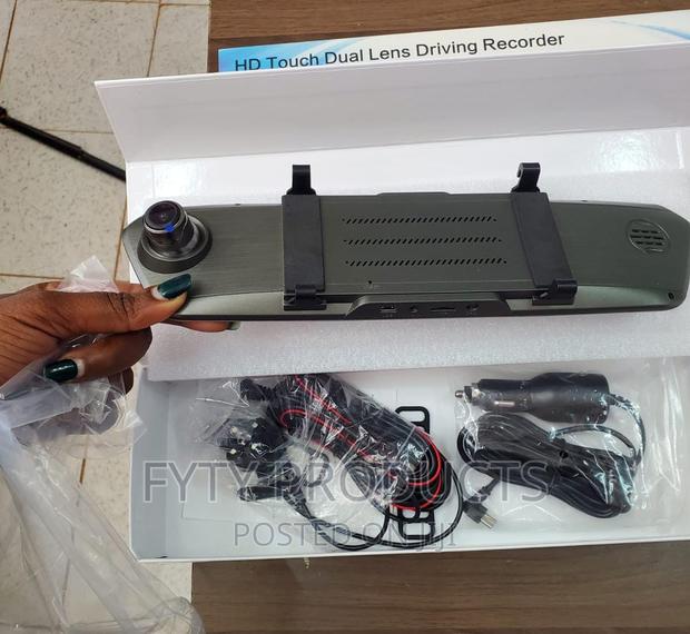 6.86 Inch HD Touch Dual Lens Dashcam DVR - thumbnail 2