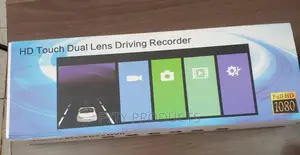 6.86 Inch HD Touch Dual Lens Dashcam DVR