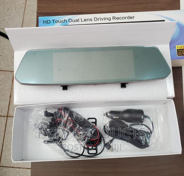 6.86 Inch HD Touch Dual Lens Dashcam DVR