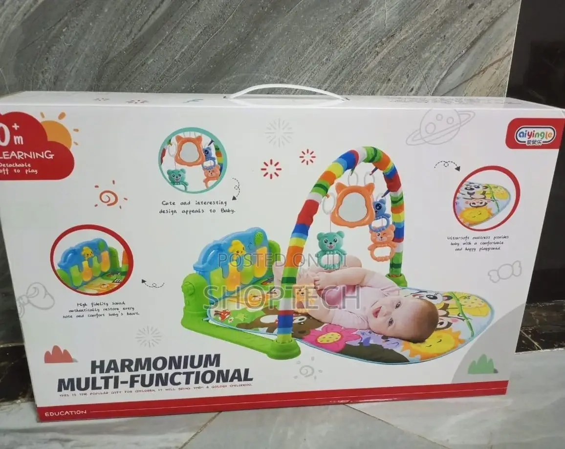Piano Fitness/Piano Play Mat