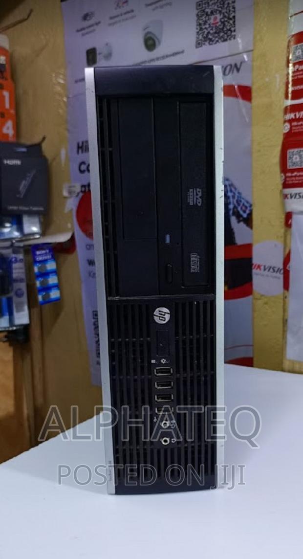 HP Desktop CPU Core I5-2400 4gb RAM 500gb HDD 3.10 Ghzwin 10