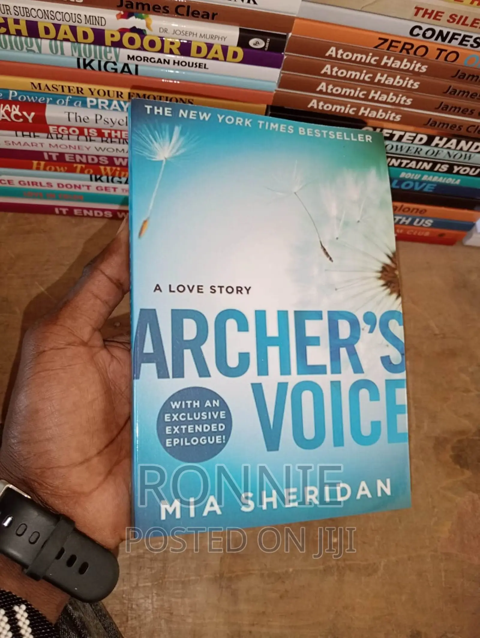 Archer's Voice Book by Mia Sheridan