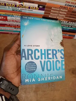 Archer's Voice Book by Mia Sheridan