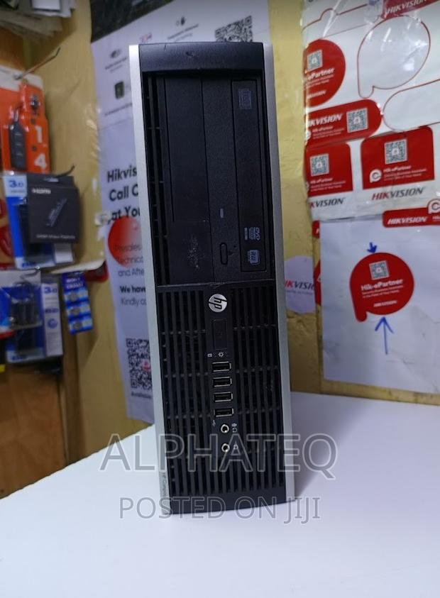 HP Desktop Computer 6200 CPU Core I3 4gb RAM + 500gb HDD