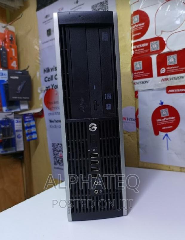 Hp Desktop Computer CORE I3 6200 4gb Ram and 500gb HDD
