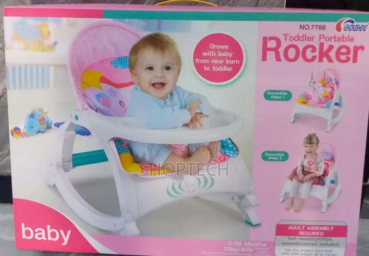 3in1 Baby Rocker Available