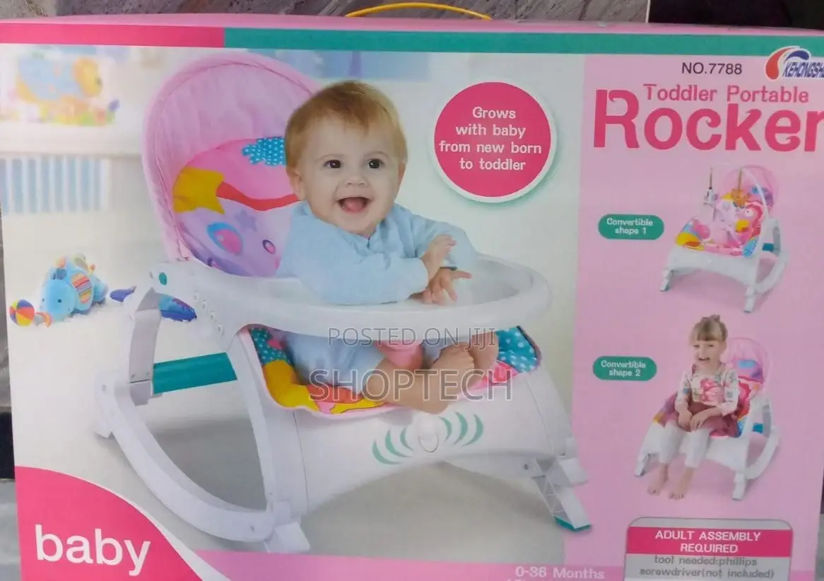 3in1 Baby Rocker Available