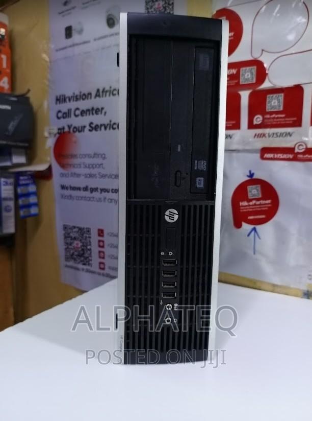 Desktop Computer 6200 SFF CPU Intel Core I3 4gb RAM 500gb