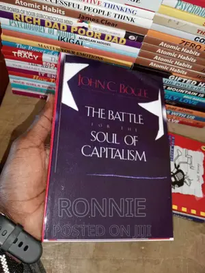The Battle for the Soul of Capitalism