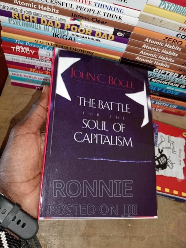 The Battle for the Soul of Capitalism
