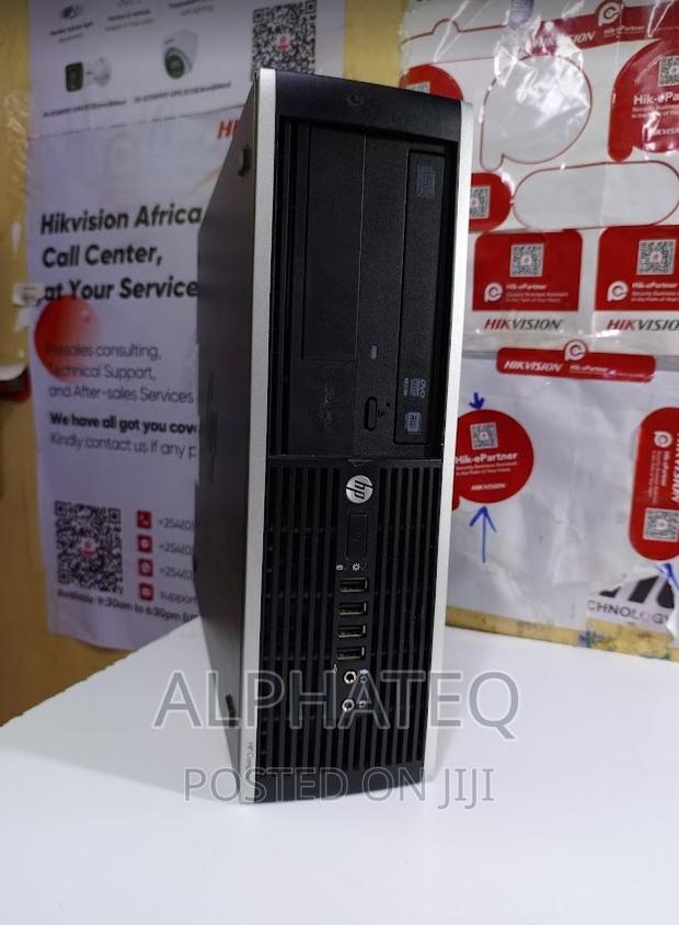 Desktop Computer 6200 SFF CPU Core I3 4gb RAM 500gb HDD Cpu