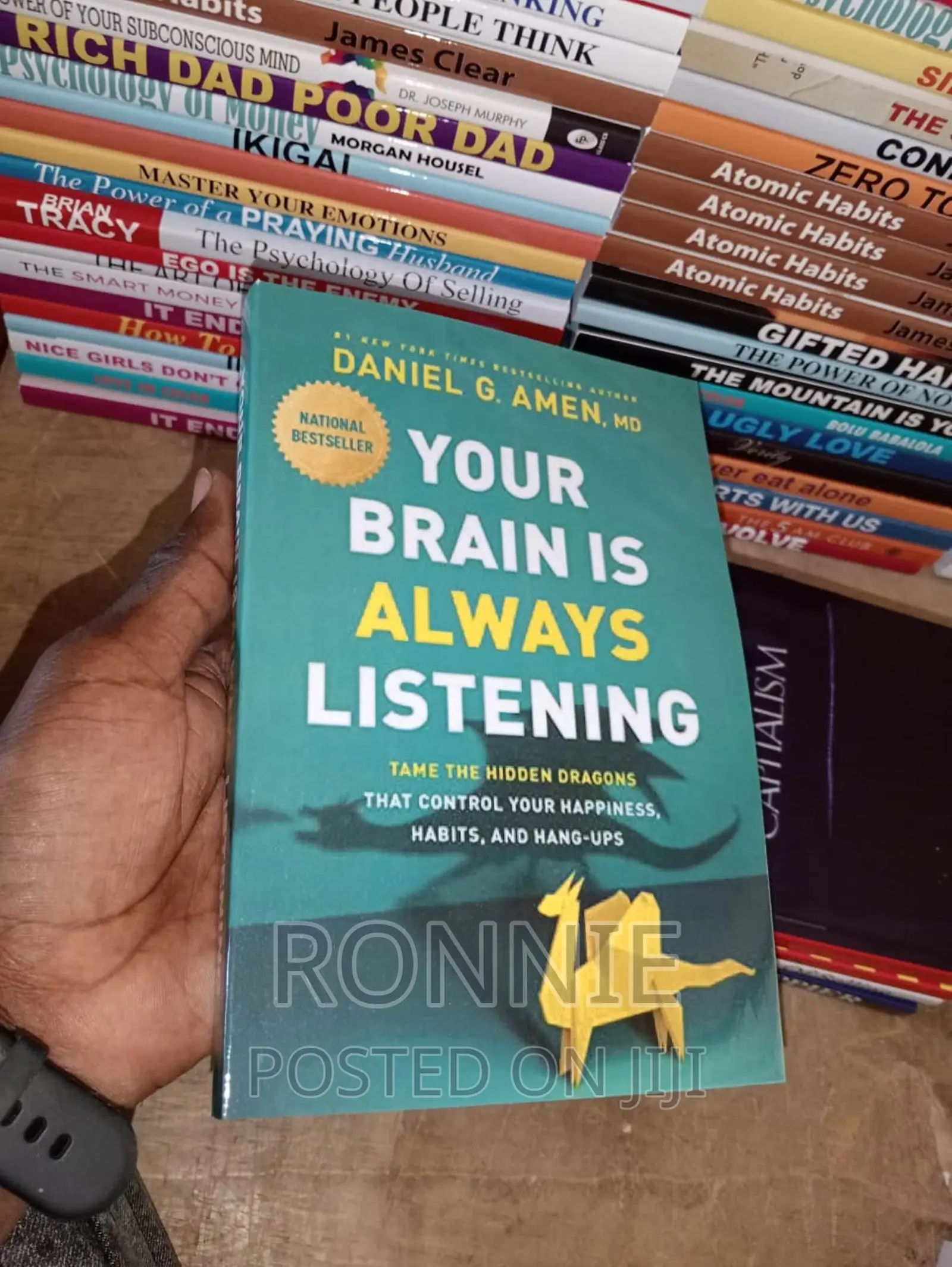 Your Brain Is Always Listening