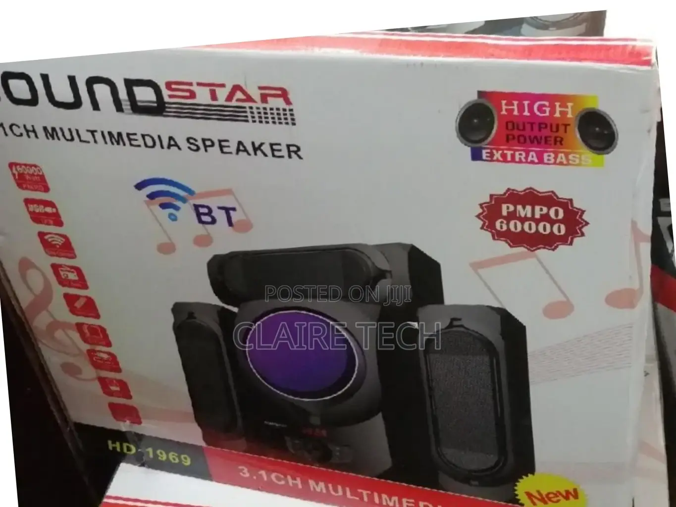 Sound Star Multi Media System 3.1CH HD-1969