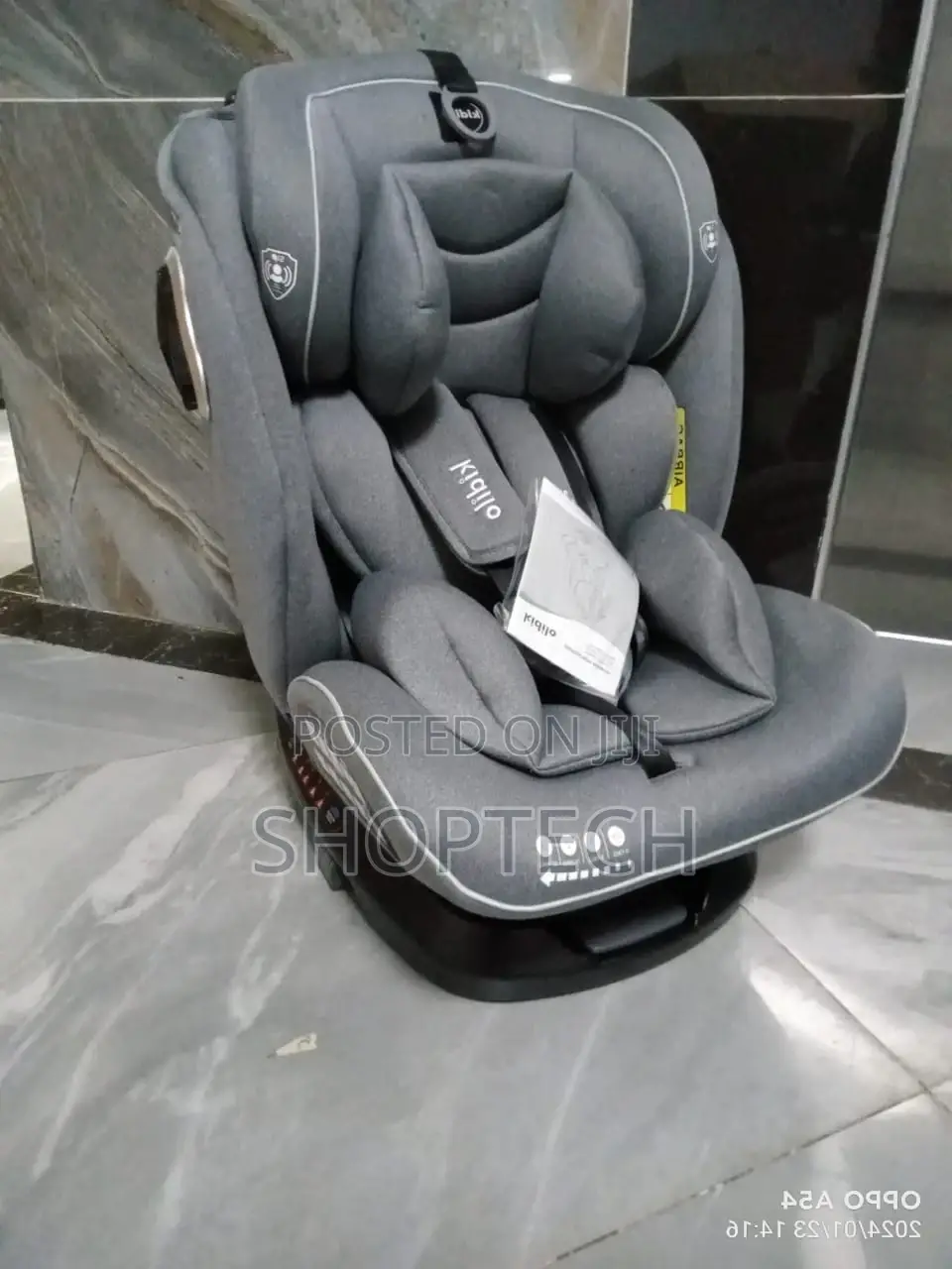Isofix Car Seat 360' Available