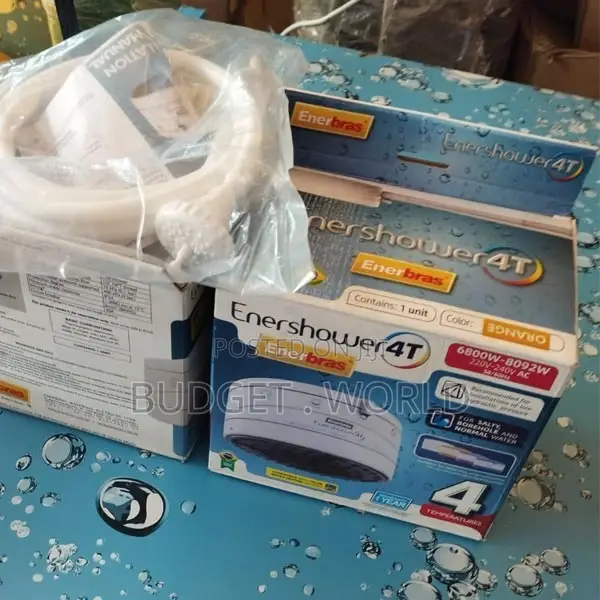 Original Enershower 4T Instant Shower Water Heater