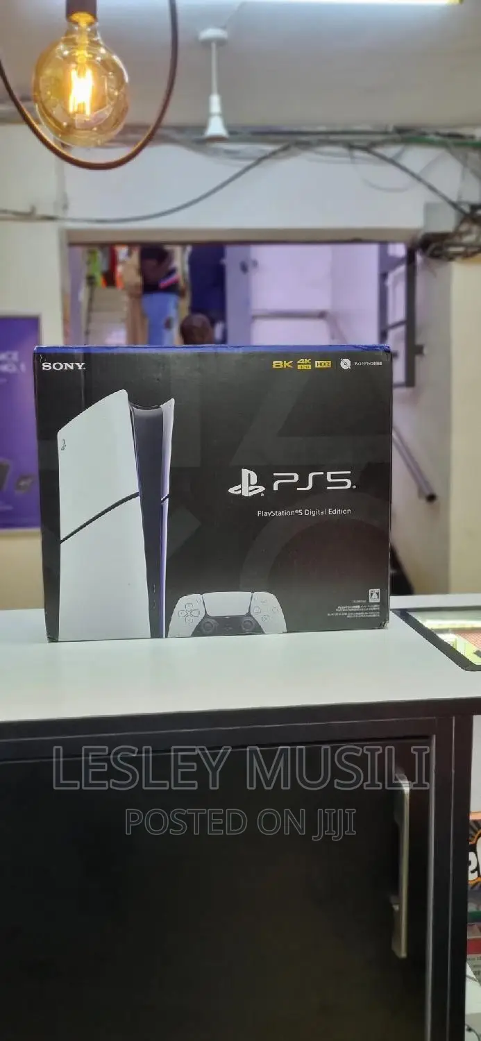 Playstation5 Digital Edition Console (Model Group - Slim)*