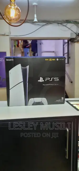Playstation5 Digital Edition Console (Model Group - Slim)*