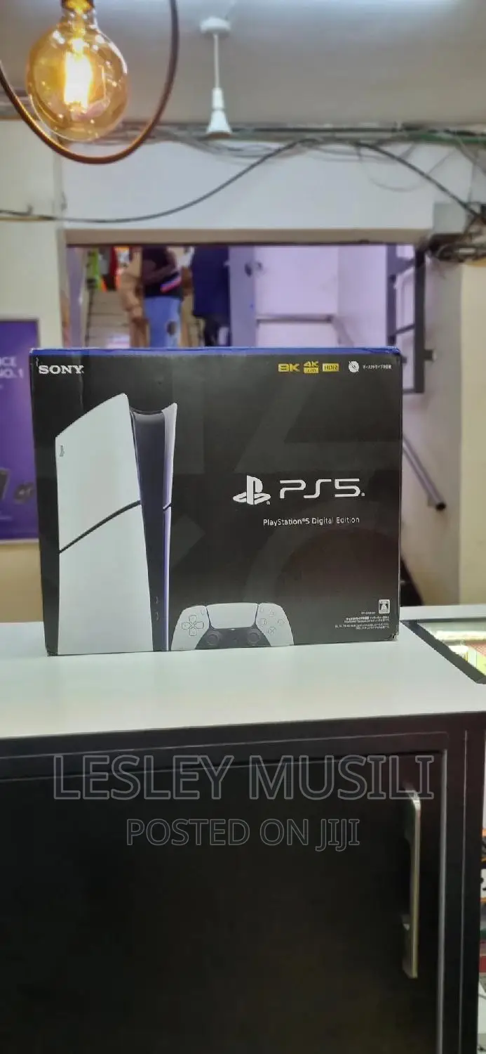 Playstation5 Digital Edition Console (Model Group - Slim)*
