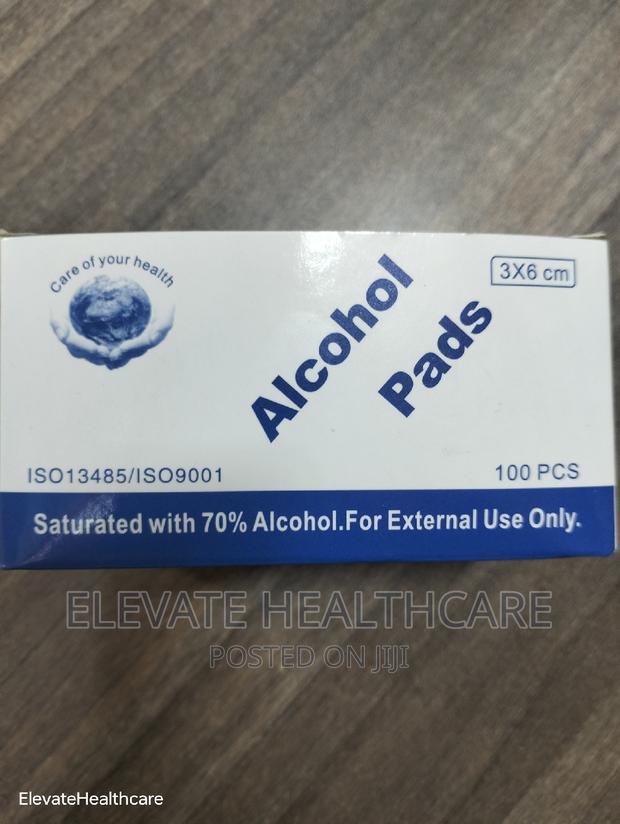 Alcohol Pad - main view
