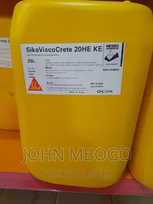 Sika Viscocrete 20HE. .